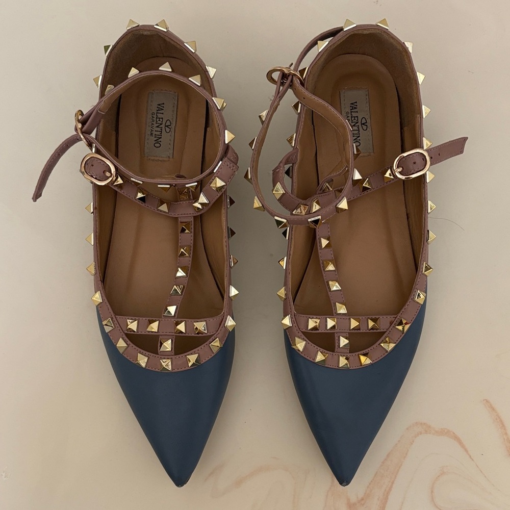 Valentino Garavani Rockstud Flat